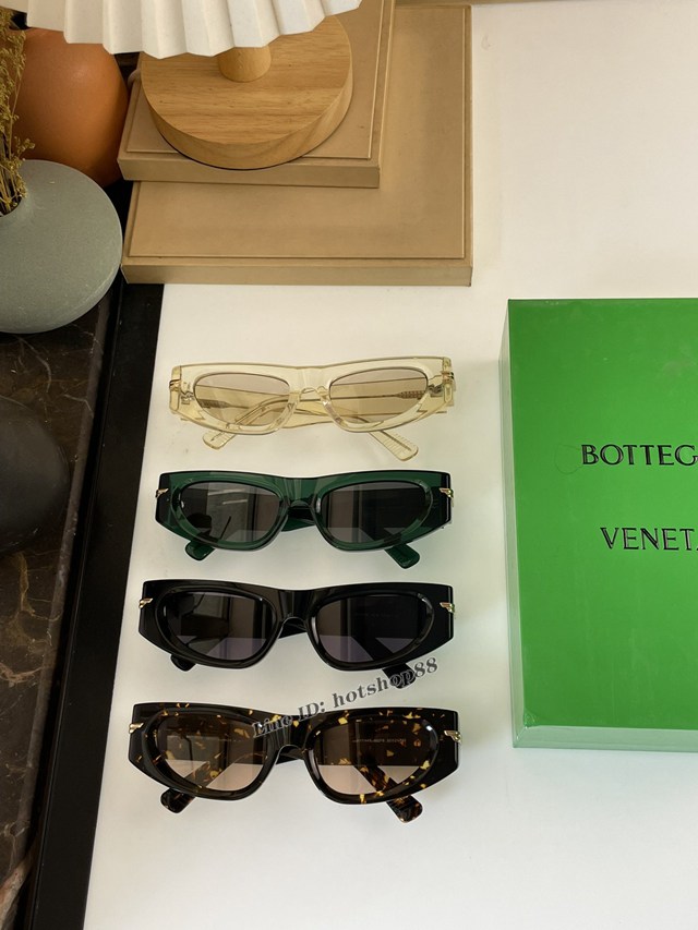 BOTTEGA VENETA寶緹嘉2022秋冬新品墨鏡 BV1144S 葆蝶家男女同款太陽眼鏡 mmyj1133